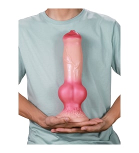 Büyük Boy Köpek Dildo