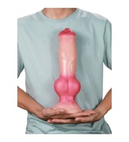 Büyük Boy Köpek Dildo