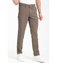 Caserta Regular Fit Erkek Armürlü Keten Pantolon - 7635