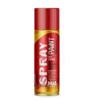 MxS Isıya Dayanıklı Sprey Boya - Kırmızı Renk (400 ml)