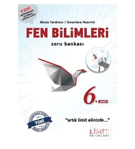 Limit 6.Sınıf Fen Bilimleri Soru Bankası