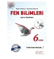 Limit 6.Sınıf Fen Bilimleri Soru Bankası
