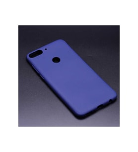 HTC Desire 12 Plus Uyumlu Kılıf Zore Premier Silikon Kapak (Lacivert)
