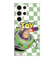 Samsung Galaxy S23 ULTRA Uyumlu Toy Story Buzz Desenli Şeffaf Telefon Kılıfı