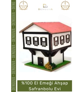 #GeceLambası Ahşap Renkli MDF Dekoratif Hediyelik Nostaljik Otantik Safranbolu Evi Kablolu Gece Lamb