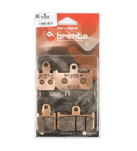 Brenta Ft 4118 Sinter Metal Disk Fren Balata