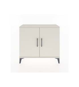 Arges Şifonyer 2 Raflı 2 Kapaklı 88x30x80 Aytaşı-Aytaşı