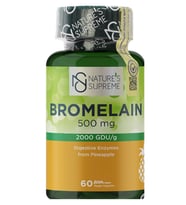 Nature's Supreme Bromelain 60 Kapsül