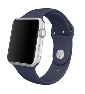 Ally Apple Watch 7-8 45mm 6-5-4 44mm Silikon Kordon Kayış 3-2-1 42mm-(5775) - HEP-6971-4964