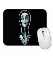 Morticia The Ultimate Goth Wife Mouse Pad