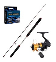 Shimano Fx 4000 - Fujin Deepking  180cm Tekne Olta Seti (Renksiz)