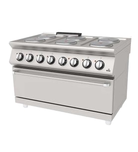Atalay AEK-1273 Kuzi·ne 6 Plate 1200x730x850 mm Elk.