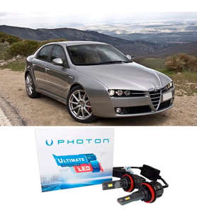 Alfa Romeo 159 Led Xenon Uzun Far Ampulü H7 Ultimate Yeni Seri Beyaz