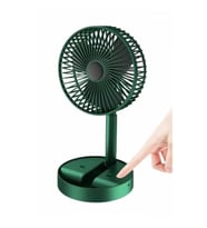 Mey İthalat® Katlanabilir Usb Şarjlı Masaüstü Soğutucu Mini Fan Telefon Tutucu