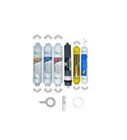 PWS Kapalı Kasa Su Arıtma Cihazlarına uygun Eco  6li Platinium mebran Mineral+tatlandırıcı set