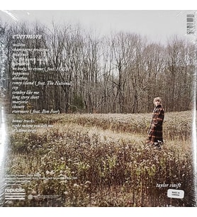 Taylor Swift Evermore (Coloured Vinyl) Double LP Plak (Karışık)