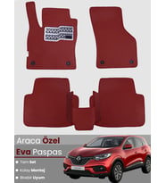 RENAULT KADJAR (2014-2022) Uyumlu EVA Paspas Tam Set–Oto Paspas,Araca Özel