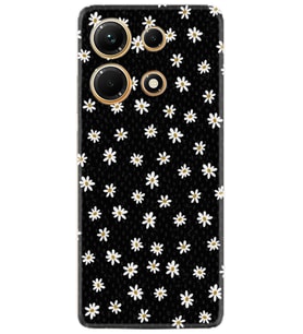 Infınix Note 30 Kılıf Resimli Desenli Silikon Platinium Series Papatyalar 1866
