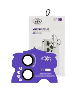 İphone 17 Bilvis Titan Kamera Lens - Siyah