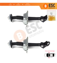 Hyundai I30 MK1 FD 2006-2012 79380-2L000 İçin 2 EA Ön Sağ ve Sol Kapı Gergi Yayı