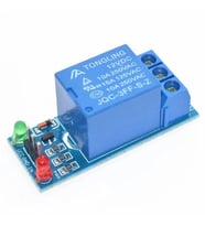 1 Kanal 12V Röle Modül Ac - 250V 10A