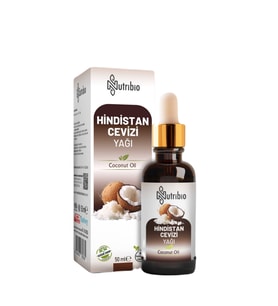 Nutribio Hindistan Cevizi Yağı 50 ML