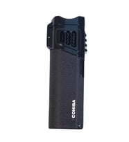 Cohiba 4 Torch Pürmüz Delici Siyah Metal Puro Çakmağı