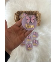 Şeffaf Pleksi Magnet 25 Adet