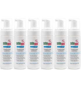 Sebamed Clear Face Yüz Temizleme Köpüğü 150ML (6 Lı Set)