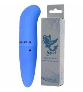 Mini G-Spot Uyarıcı Güçlü Titreşimli Vibratör V695G