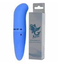 Mini G-Spot Uyarıcı Güçlü Titreşimli Vibratör V695G