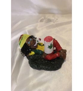 Küllük Muzip Kültablası Bob Marley Çiçek (Karışık)