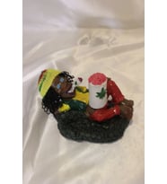 Küllük Muzip Kültablası Bob Marley Çiçek (Karışık)