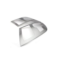 Transit Far Çerçevesi 2003 - 2013 Krom 2 Parça Paslanmaz Çelik (Metal)