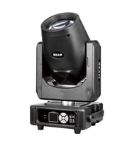 Quenlite Beam-280 9R Osram Ampül ile 280W Beam Spot Sahne Işık Cam Gobo Türk Bayrağı Efektli