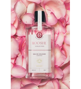 Rooshe 80° Müge Kolonya 250 ML (Handmade Eau De Cologne Collection)
