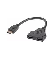 Narita NRT-4029 Hdmi Erkek-Hdmi Dişi X 2 Adaptör 30 Cm Kablo Çoklayıcı Çoğaltıcı Splitter
