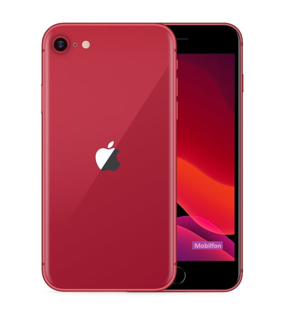 APPLE iPhone SE 2022 64GB Kırmızı (Yenilenmiş - Çok İyi)