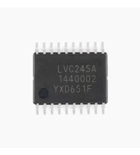 74LVC245APW 8 Bit Çevirici Octal Bus Schmitt Trigger Transceiver 3 State DC 3.3V 5V 20TSSOP