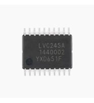 74LVC245APW 8 Bit Çevirici Octal Bus Schmitt Trigger Transceiver 3 State DC 3.3V 5V 20TSSOP