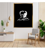 ÇERÇEVELİ ATATÜRK TABLO S395
