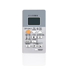 mitsubishi ile uyumlu Model MSZ-HR25VF Klima Kumandası