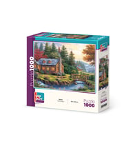 Yappuzz Tahta Köprü 1000 Parça Puzzle