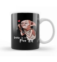 Harry Potter Dobby Kupa Bardak Porselen