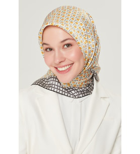 ARMİNE İPEK EŞARP 8557D (TWİLL)-30