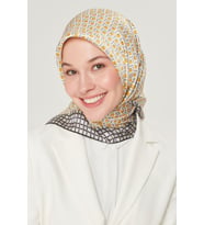 ARMİNE İPEK EŞARP 8557D (TWİLL)-30