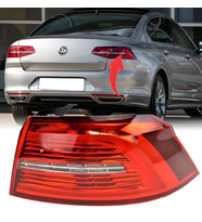 Vw Passat B8 2015>> Highline Sağ Dış Stop Lambası Ledli 3G5945208