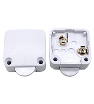 Ayt Ters Kapak Switch Sıva Üstü Dolap Kapak Düğmesi Butonu Otomatik Işık Bas Bırak Buton IC-187E
