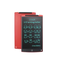 12 Inc Writing Lcd Grafik Dijital Kalemli Çizim Tableti Yazı Tahta Not Yazma Eğitim Tableti