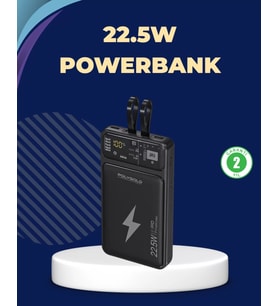 Taşınabilir 22.5W Hızlı Şarj Destekli